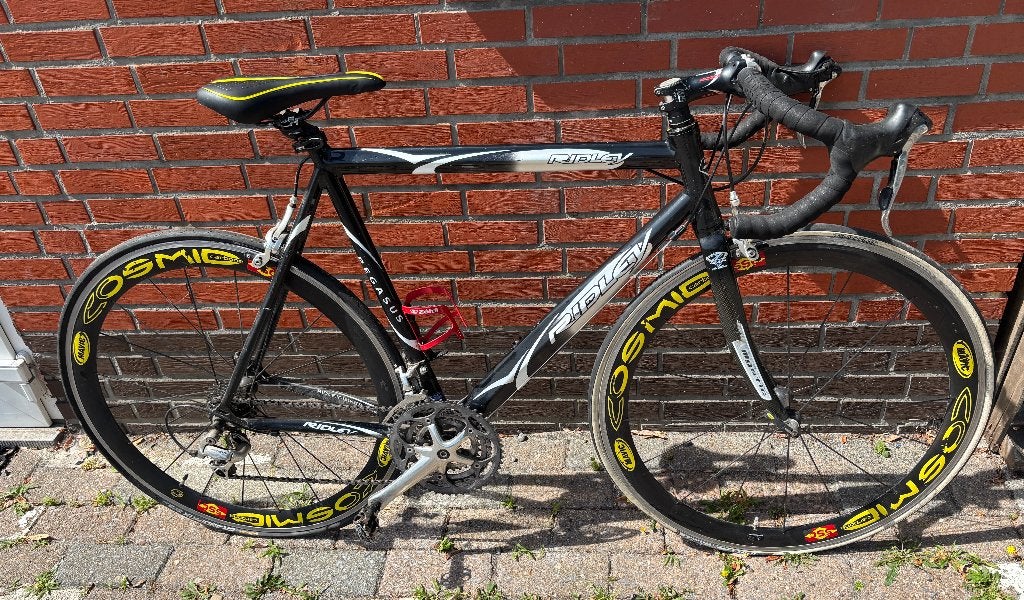 Ridley Pegasus Racefiets, Fietsen en Brommers, 28 inch, Gebruikt, Aluminium, 57 tot 61 cm
