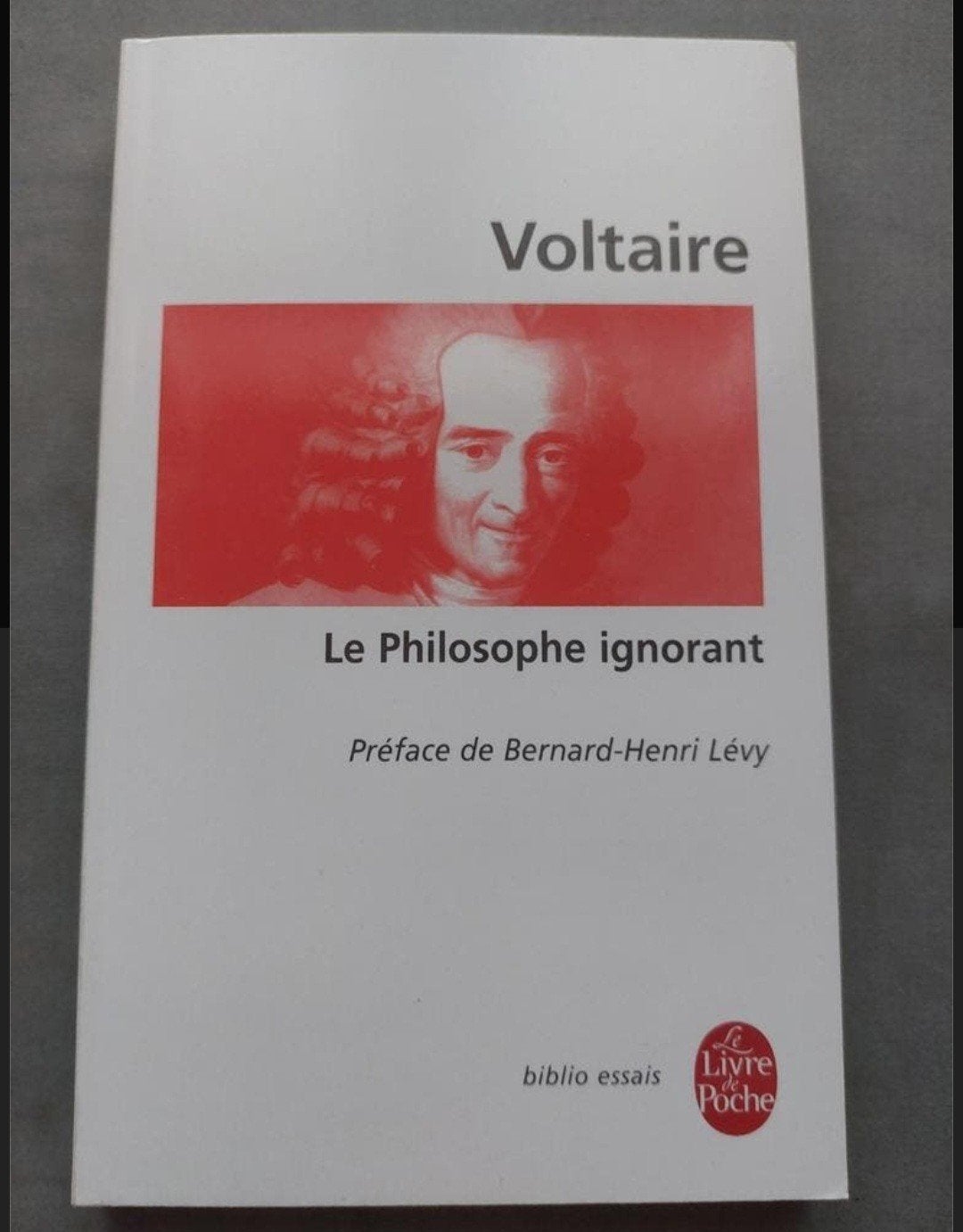 Le Philosophe ignorant de Voltaire, Livres, Enlèvement, Utilisé, Français
