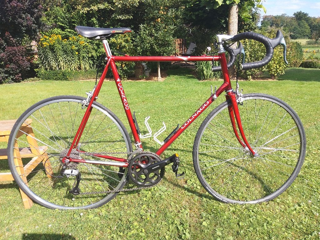 Colnago retro racefiets, Fietsen en Brommers, 28 inch, Gebruikt, 10 tot 15 versnellingen, Velgrem
