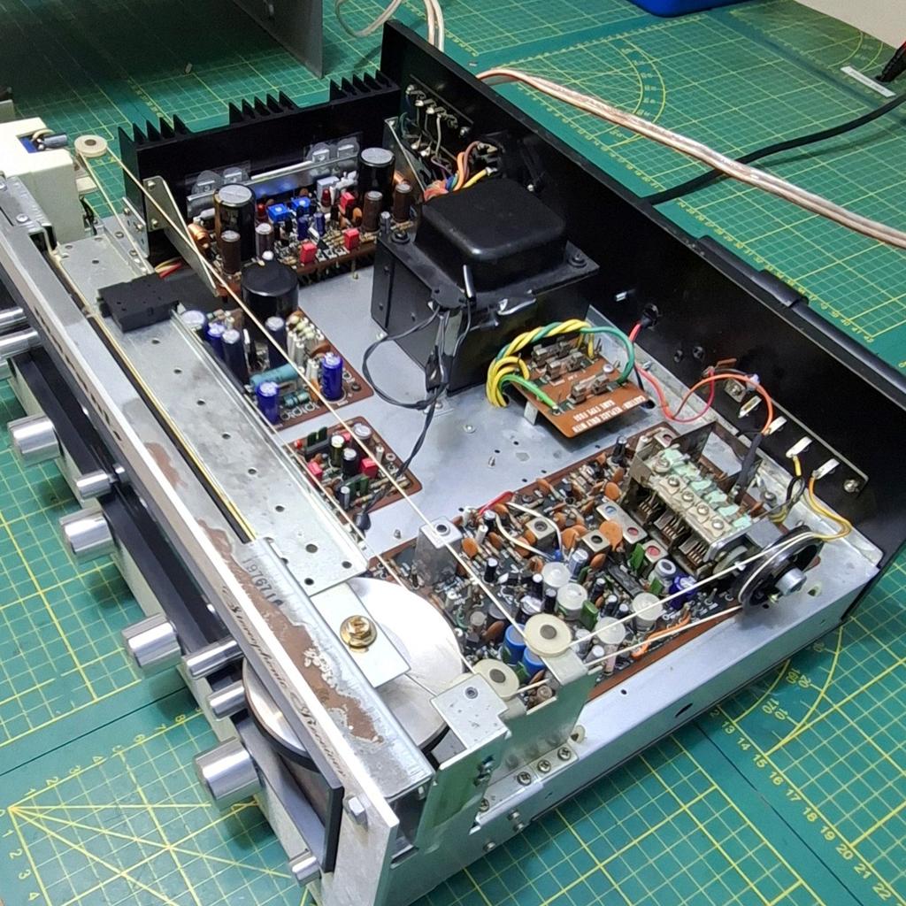 Réparation Audio Vintage