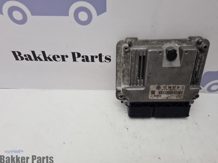 Ordinateur gestion moteur d'un Volkswagen Golf, Autos : Pièces & Accessoires, Moteurs & Accessoires, -, Volkswagen, -, 3 mois de garantie