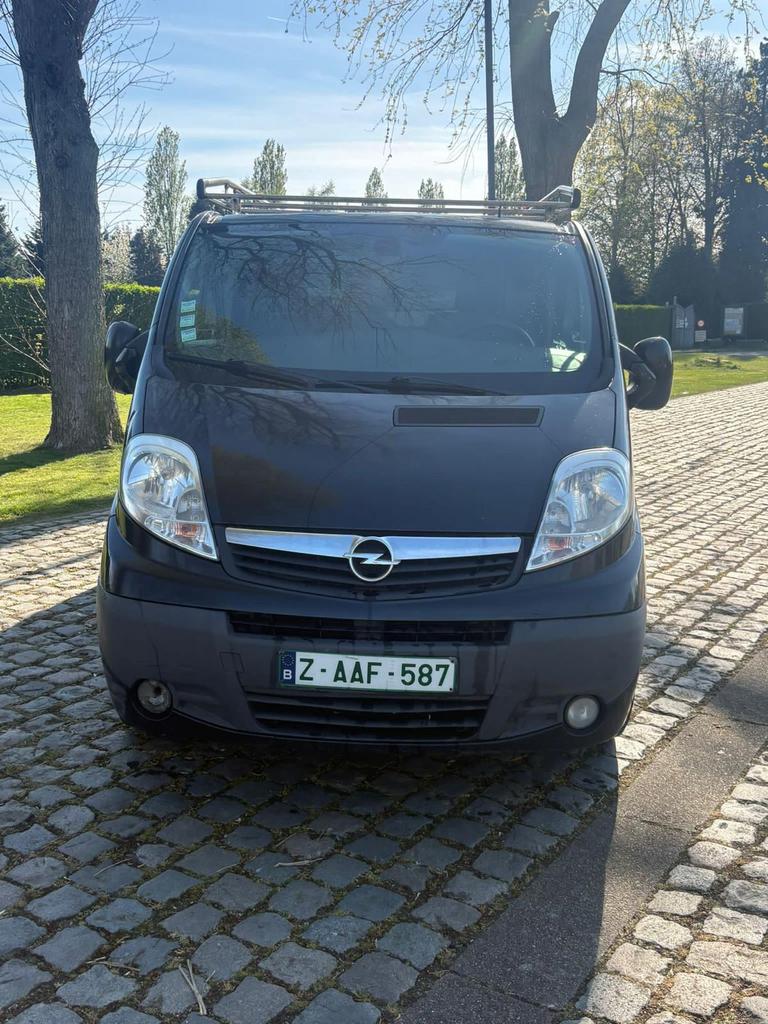 Opel vivaro 2.0 2014 euro5 airco navi, Autos, Opel, Euro 5, Achat, Vivaro, Entreprise