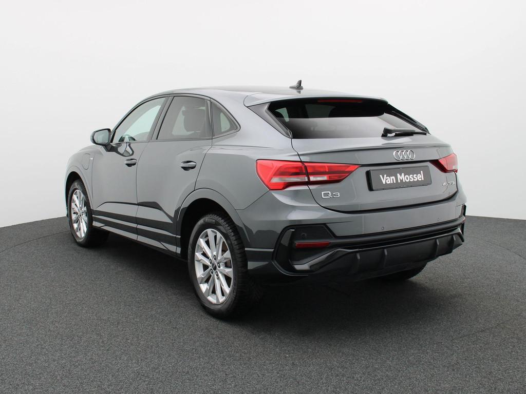 Audi Q3 Sportback 45 TFSI e S tronic S Line (automatique), Autos, Argent ou Gris, Achat, 110 kW, Noir