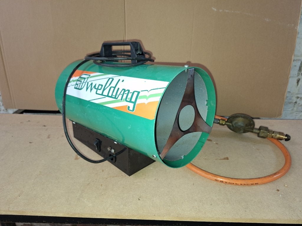 Heteluchtkanon, Ophalen, Gebruikt, Minder dan 30 cm, Overige typen