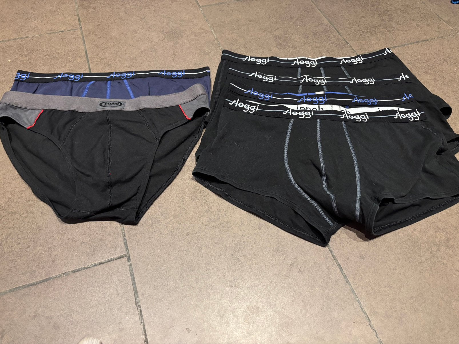 Ondergoed maat xl sloggi en tono, Ophalen of Verzenden