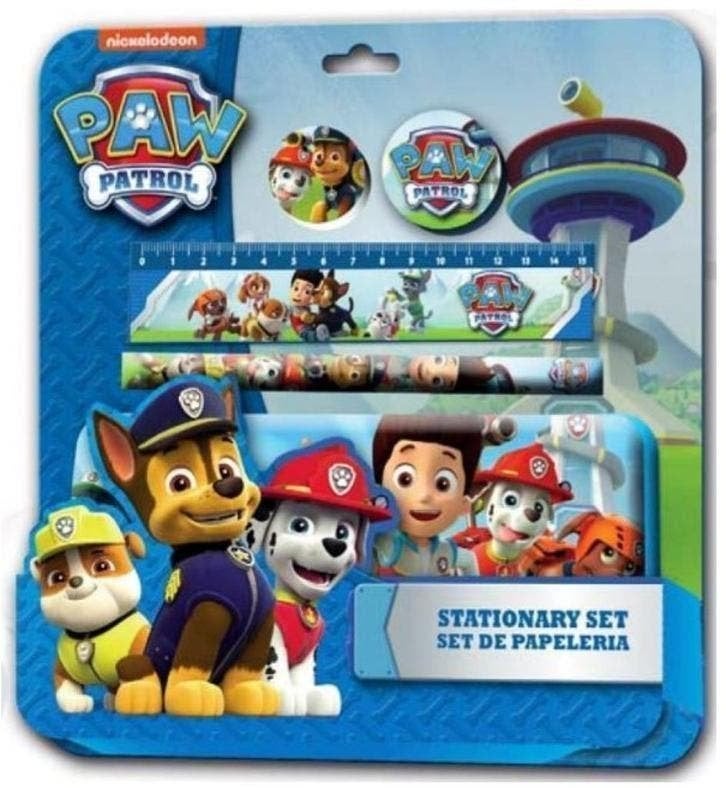 Paw Patrol Stationary Set - 5 Delig - VAN 6,95 VOOR 4,95!, Divers, Fournitures scolaires, Enlèvement ou Envoi, Neuf