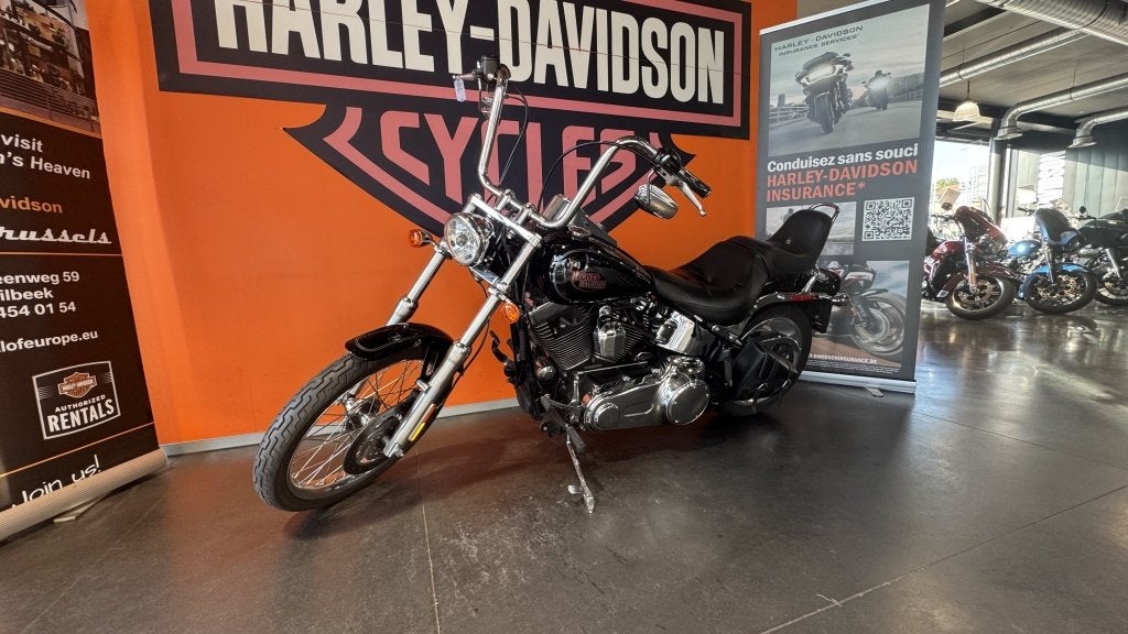 Harley-Davidson Chopper SOFTAIL CUSTOM FXSTC (bj 2007), Motoren, Gebruikt, Overig, Handgeschakeld, 1584 cc