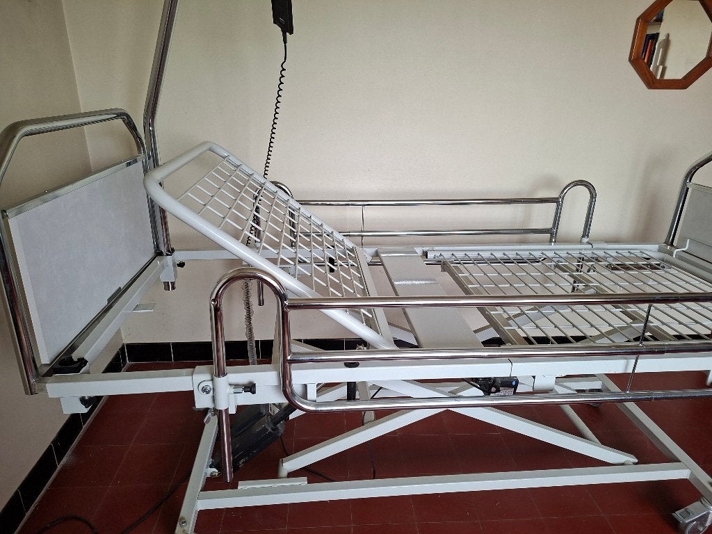 Lit médicalisé, Enlèvement, Utilisé