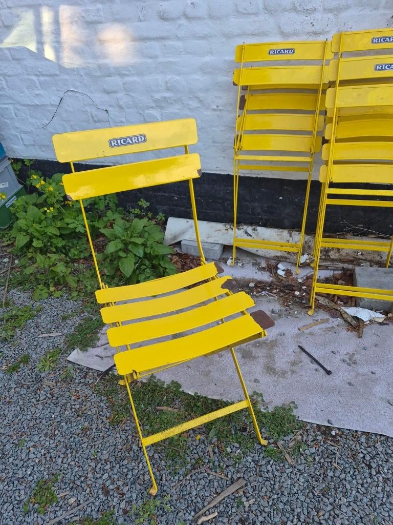 Ricard stoelen (4st. beschikbaar), Ophalen, Gebruikt, Overige typen