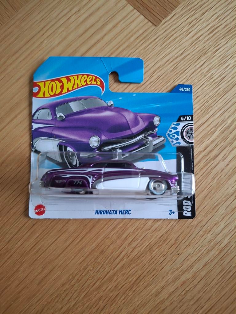 Hirohata merc STH super treasure hunter hot wheels