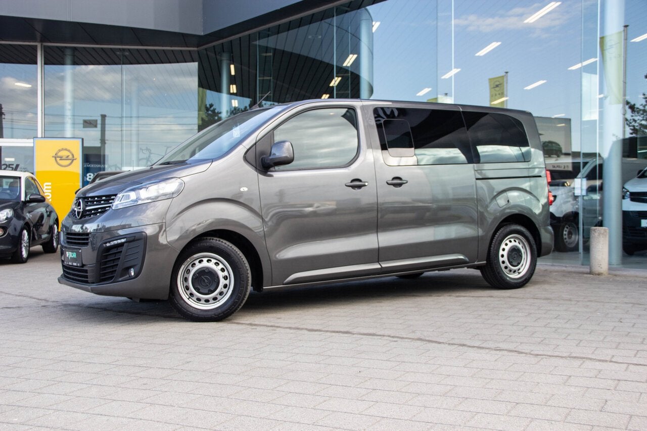 Opel Vivaro COMBI L1H1 1.5D 120PK|9ZIT|MANUEEL, Autos, 0 kg, Argent ou Gris, Achat, Vivaro