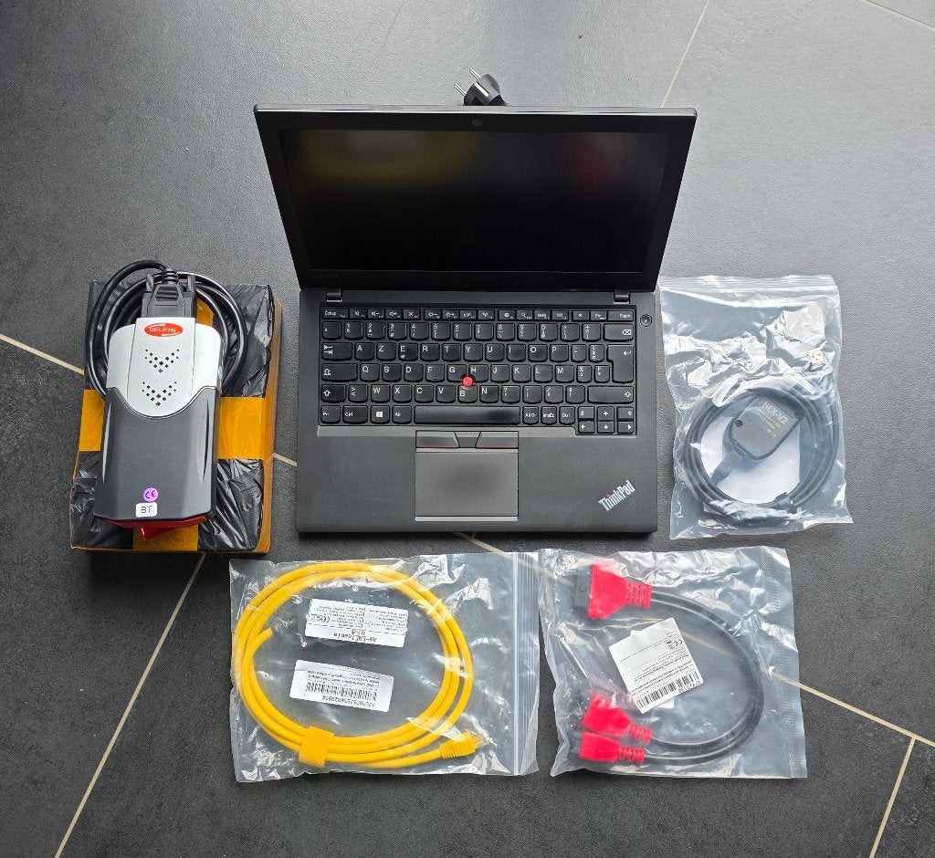 pc Diagnostic delphi obd vcds autocom autodata ista bmw vw, Autos : Divers, Outils de voiture, Neuf, Enlèvement