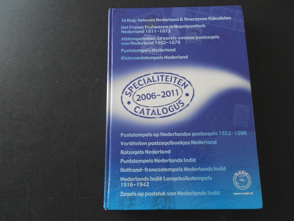 postzegelcatalogus Nederland 2006 - 2011, Envoi, Catalogue