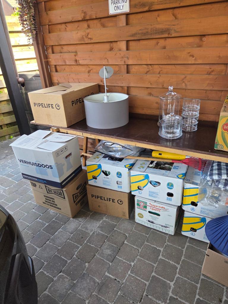 Spullen voor rommelmarkt, Diversen, Rommelmarktspullen, Ophalen
