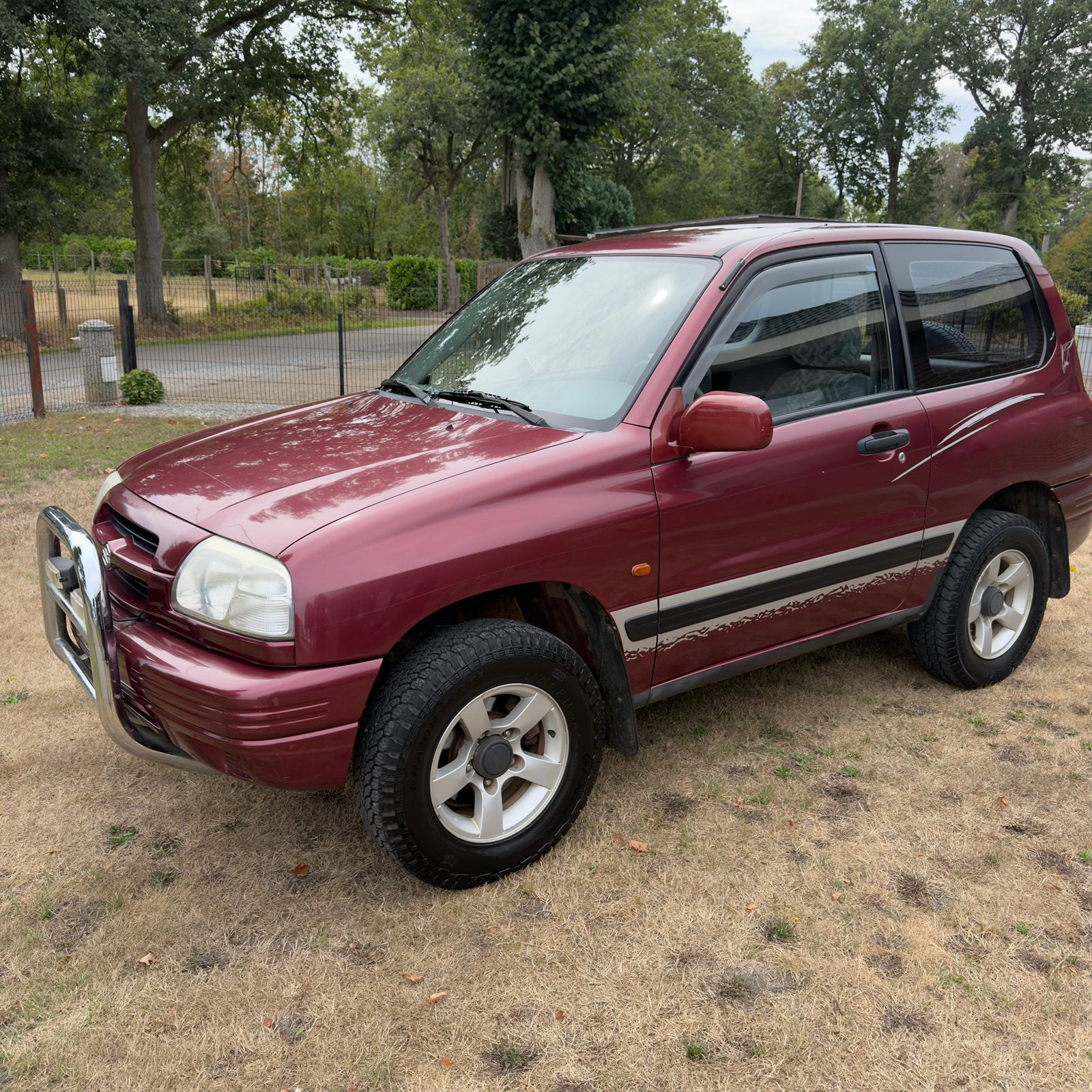 Suzuki Vitara 4x4 Lichte vracht*1.6Benzine*, Euro 2, 4 cilinders, 1600 cc, Bedrijf