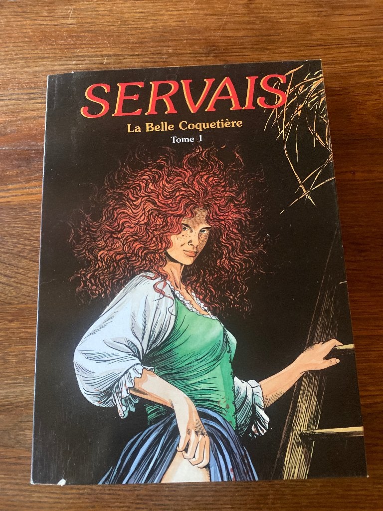 La belle coquetière - Coffret, Livres, BD, Plusieurs BD, Enlèvement, Utilisé, J-C. Servais