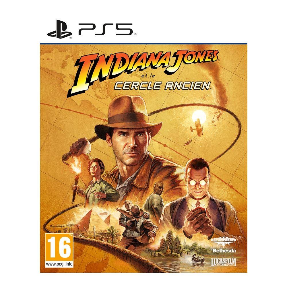 Indiana jones et le cercle ancien ps5, Games en Spelcomputers, Games | Sony PlayStation 5, Ophalen