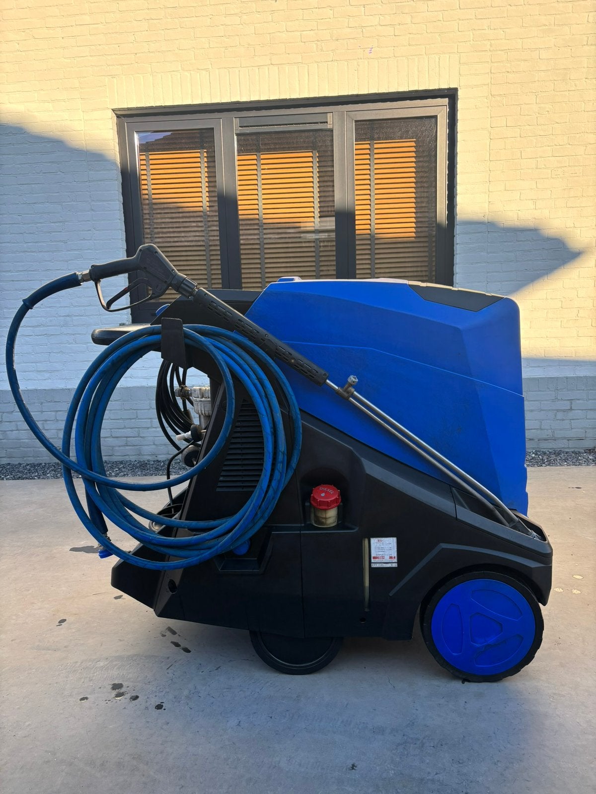 Nilfisk MH 7P Warmwater Hogedrukreiniger 180 Bar, Enlèvement, Utilisé