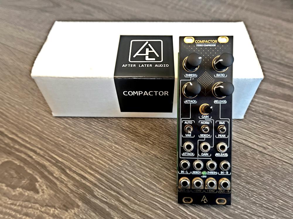Eurorack : After Later Audio, Rides In The Storm, etc., Musique & Instruments, Modules de son, Enlèvement ou Envoi, Comme neuf