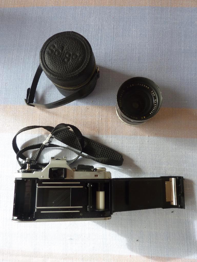 Pentax ME super - 2 lenzen, Ophalen of Verzenden, Gebruikt, Pentax