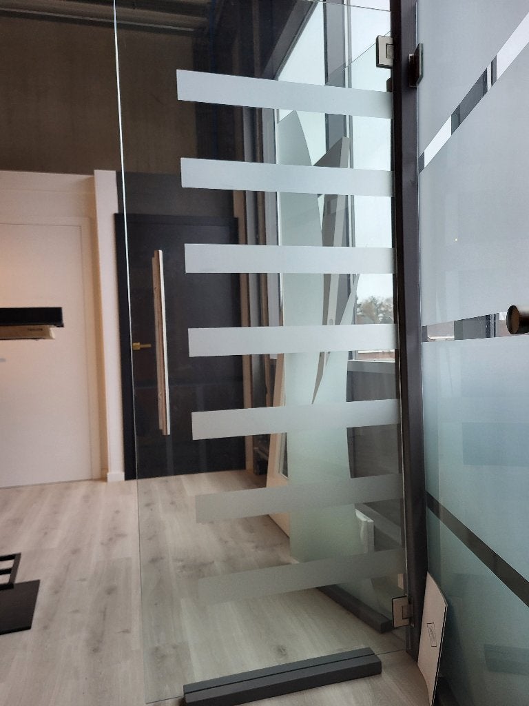 glasdeuren nieuw, Doe-het-zelf en Bouw, Deuren en Vliegenramen, Ophalen, 80 tot 100 cm, Binnendeur, 200 tot 215 cm