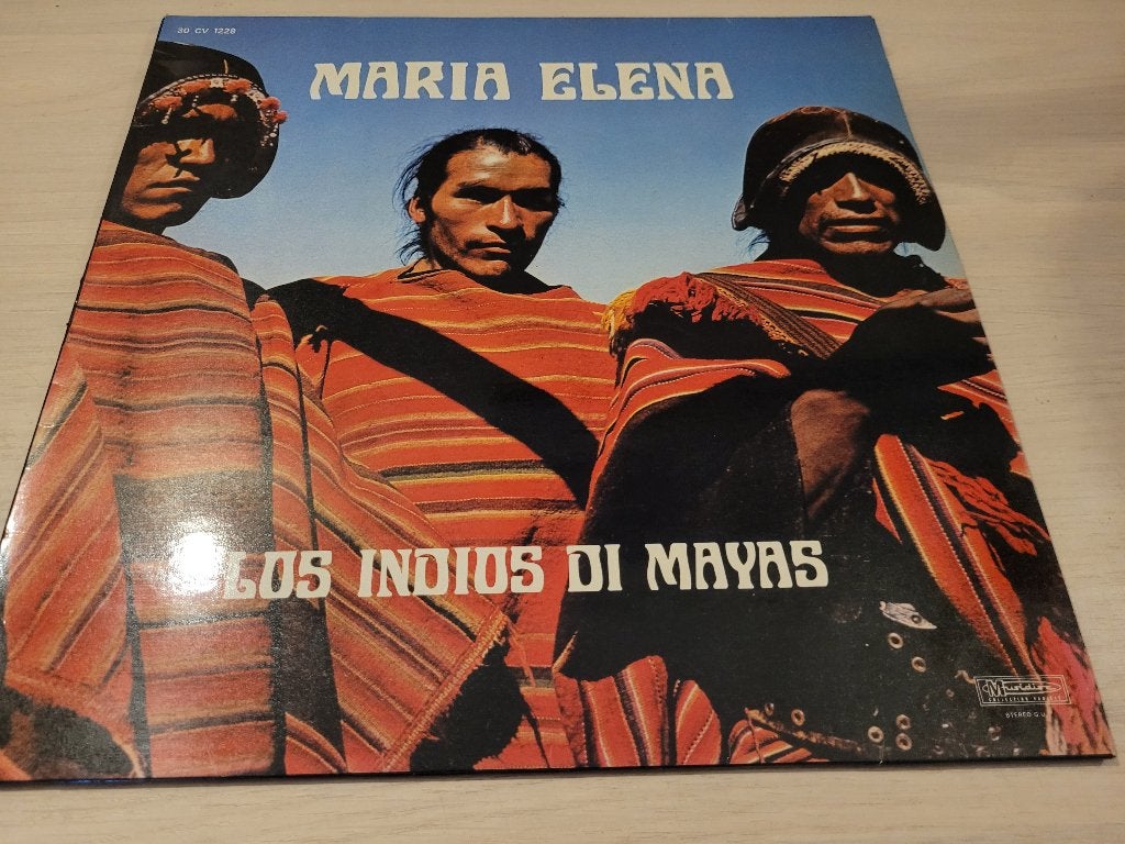 Disque vinyl 33 tours Maria elena los indios di mayas, Enlèvement ou Envoi, Comme neuf, LP, Folk