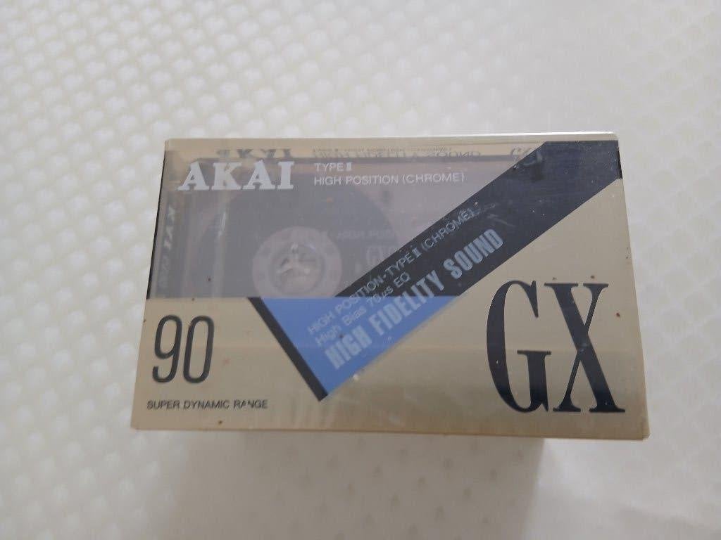 AKAI GX90 AUDIO CASSETTEBANDJES, Ophalen