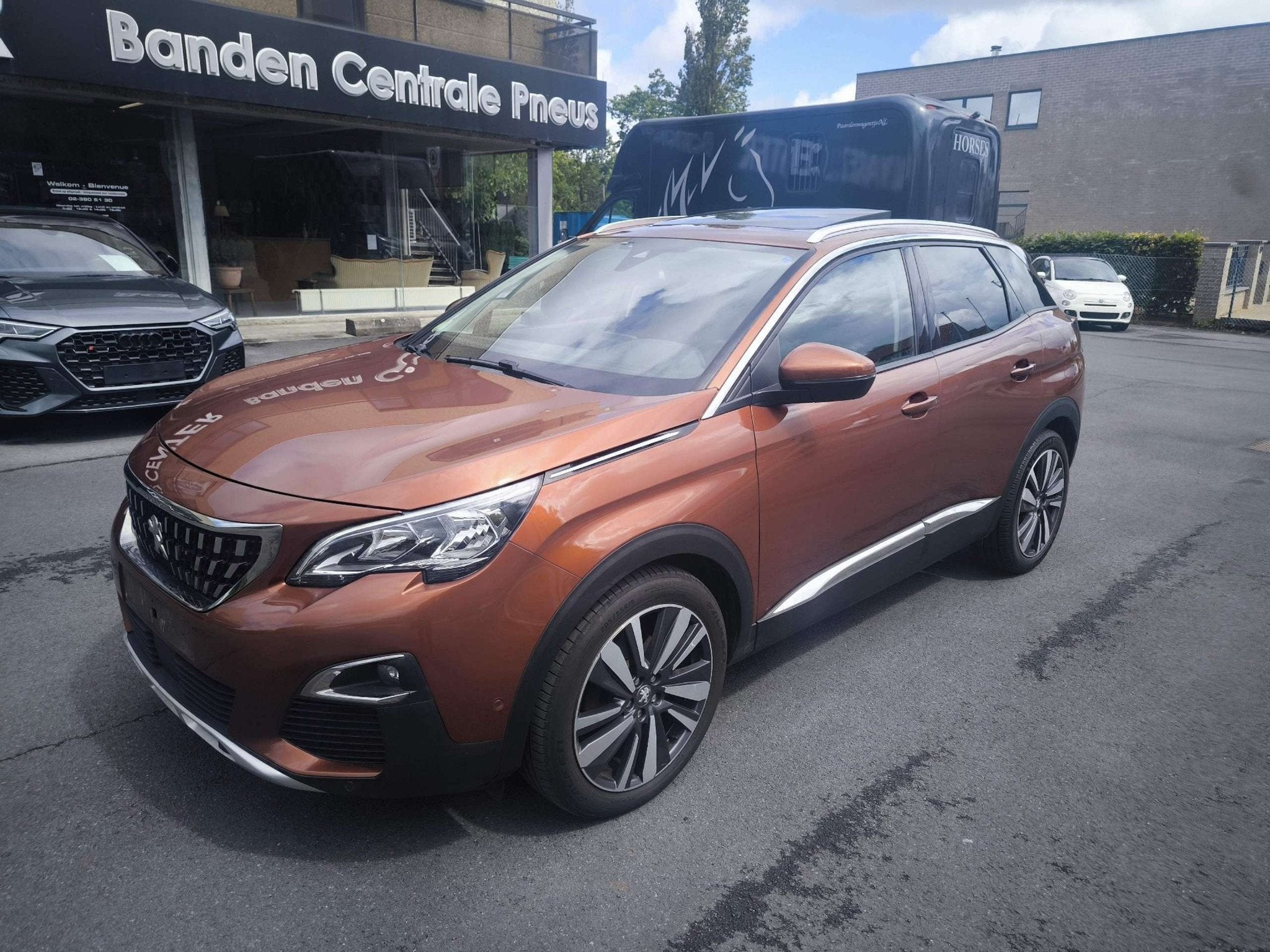 Peugeot 3008 3008 1.6 HDi Allure ( PRIX HORS TAXE EXPORT ), Voorwielaandrijving, 4 cilinders, 116 pk, Bedrijf