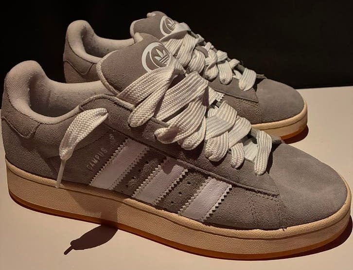 Addidas CAMPUS 00S grijs/wit (maat: 44), Kleding | Heren, Schoenen, Nieuw, Sneakers, Wit, Ophalen