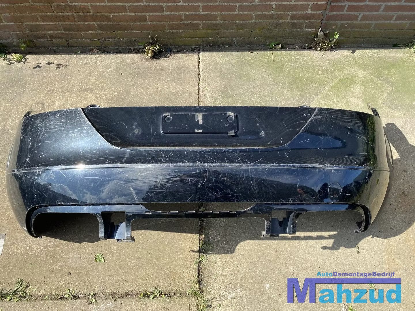 AUDI TT MK2 2 8J Zwart achterbumper 2006-2014, Arrière, Pare-chocs, AUDI AG, Auto-Union-Strasse 1
85045  Ingolstadt, DE