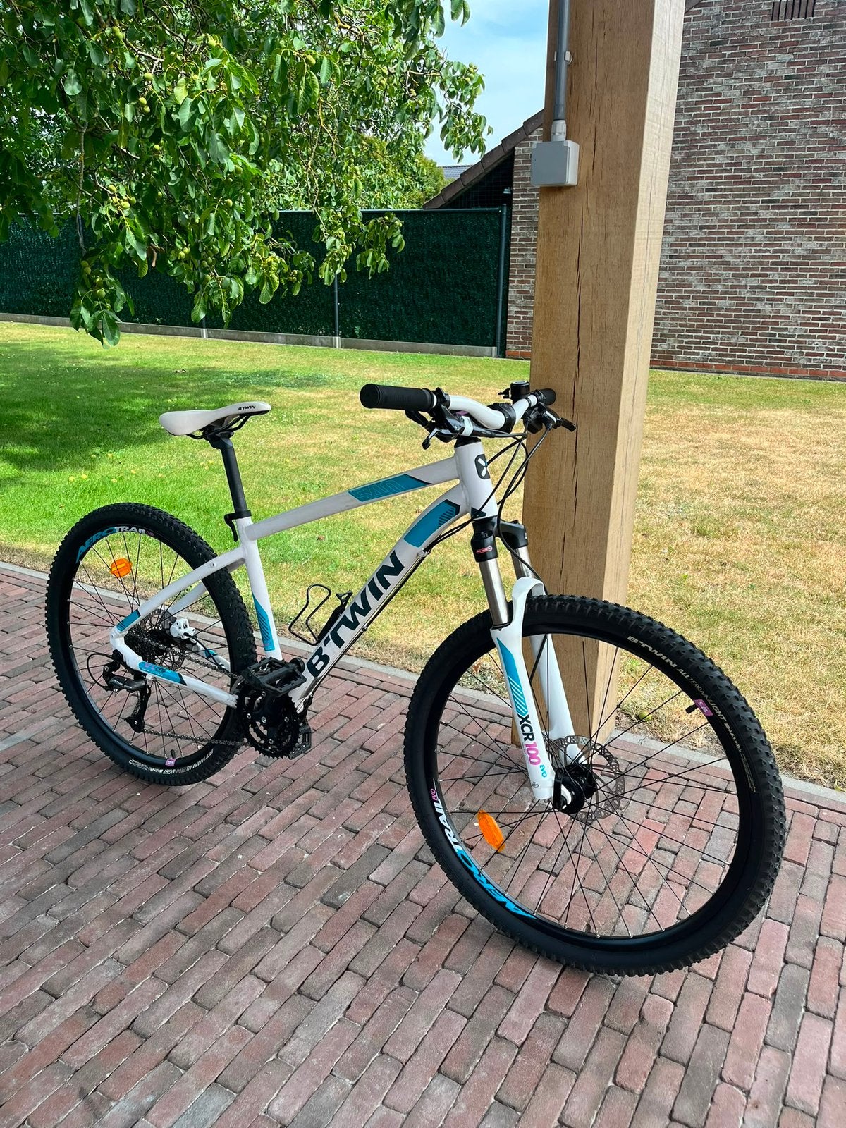 B'TWIN Rockrider XC100 dames, Fietsen en Brommers, Hardtail, Ophalen, Zo goed als nieuw, Dames