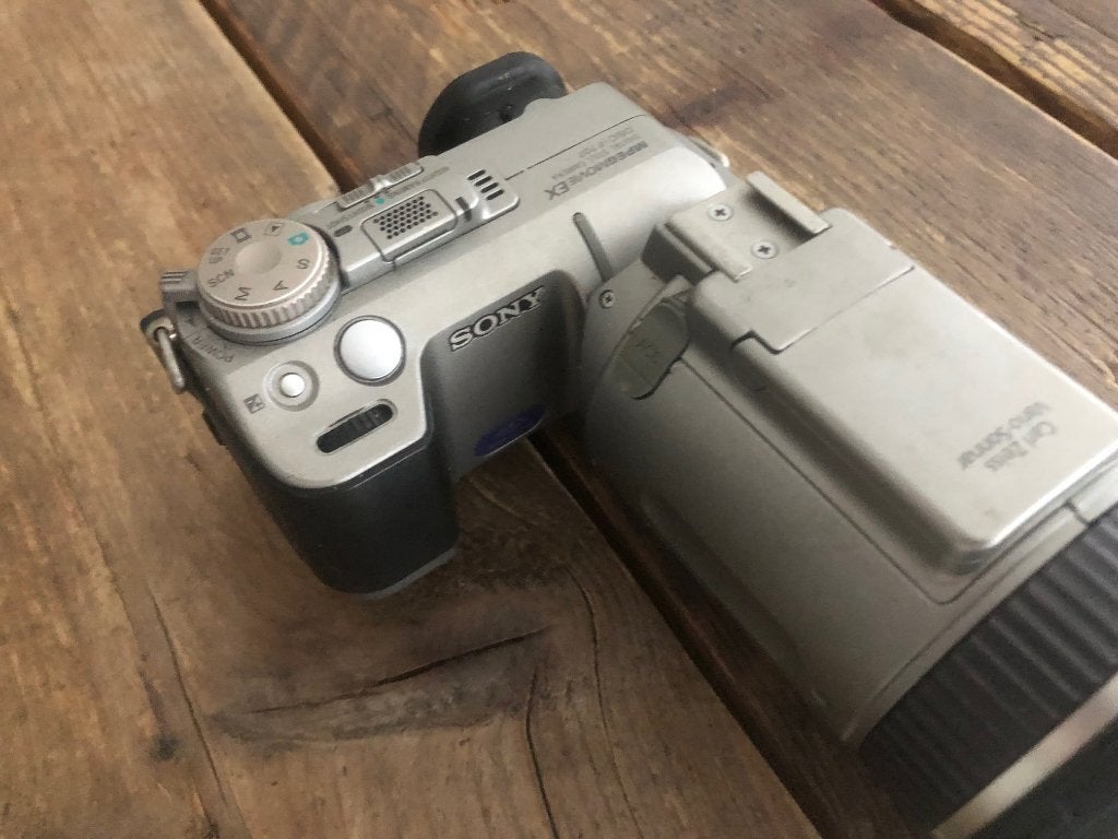 Sony DSC-F707 Digitale Camera, Ophalen, Gebruikt, Compact, Sony
