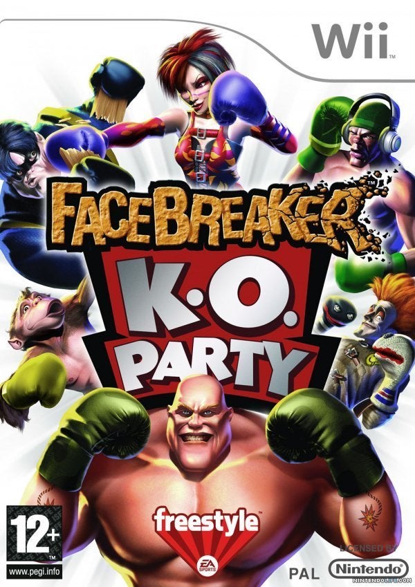 Facebreaker KO Party, Enlèvement ou Envoi, 2 joueurs, À partir de 12 ans, Combat