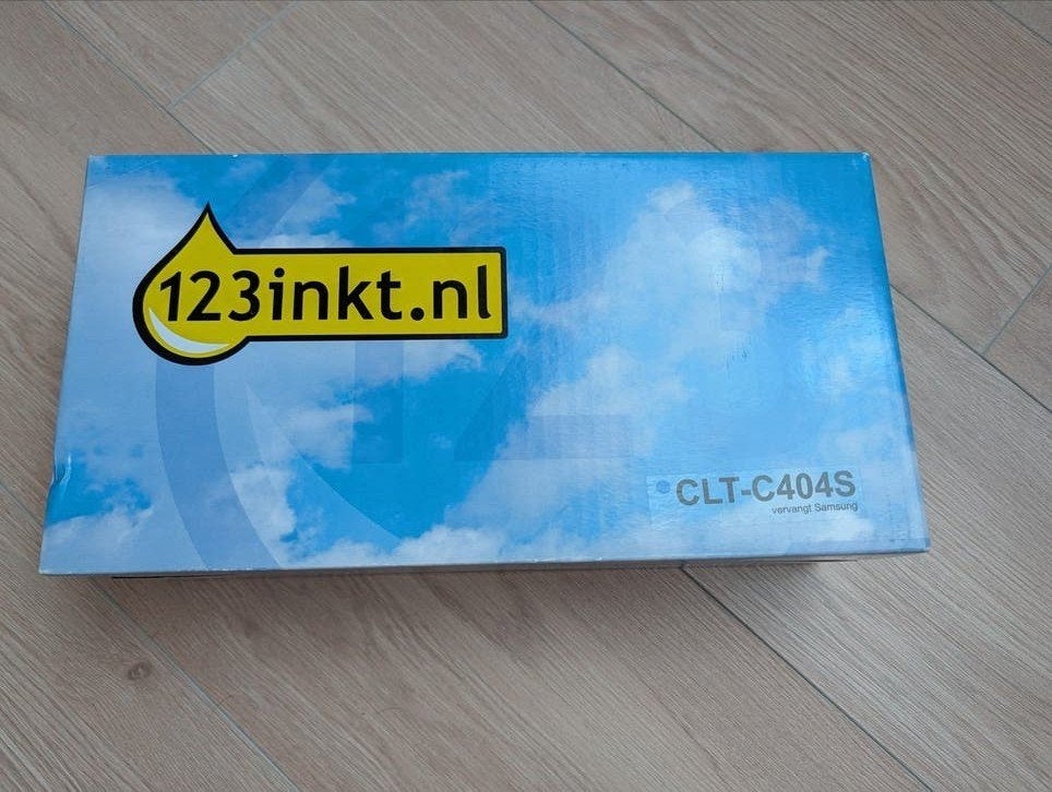 Samsung CLT-C404S toner cyaan (nieuw), Informatique & Logiciels, Fournitures d'imprimante, Enlèvement ou Envoi, Neuf, Toner, Samsung