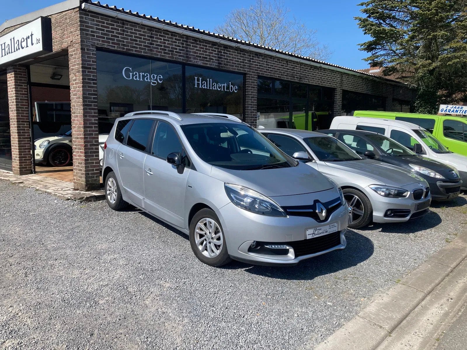 Renault Scénic 2 jaar garantie, Autos, Renault, Argent ou Gris, Achat, Euro 6, Entreprise