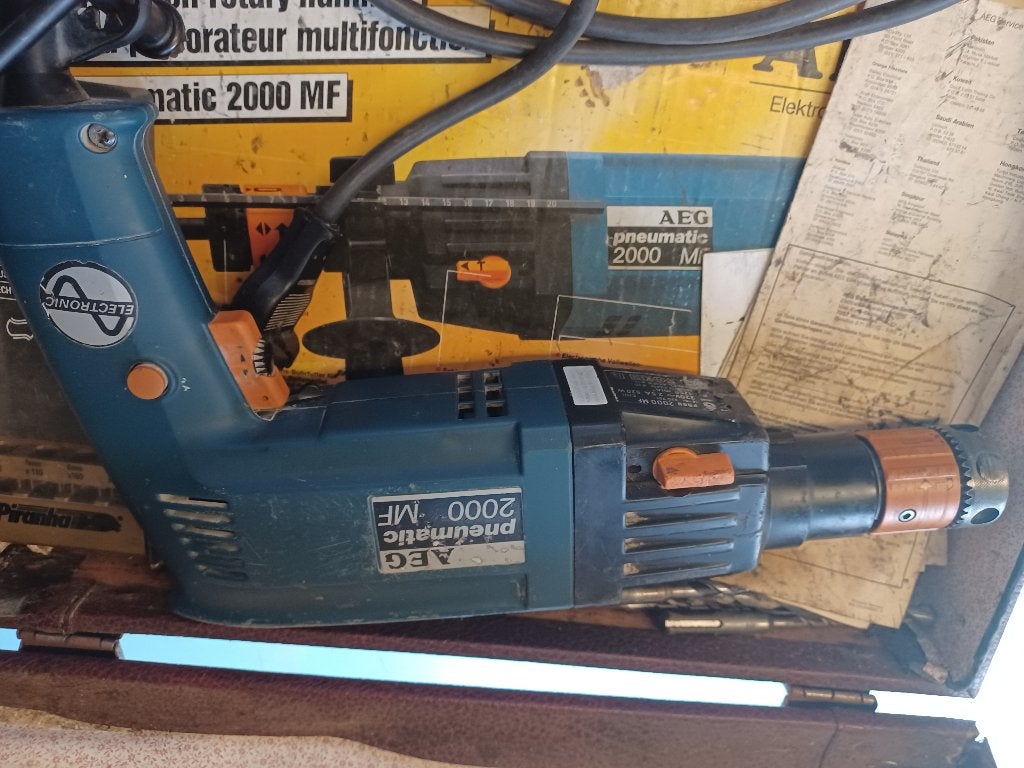 klopboormachine, Doe-het-zelf en Bouw, Ophalen, Gebruikt, Boormachine, Klopboormechanisme