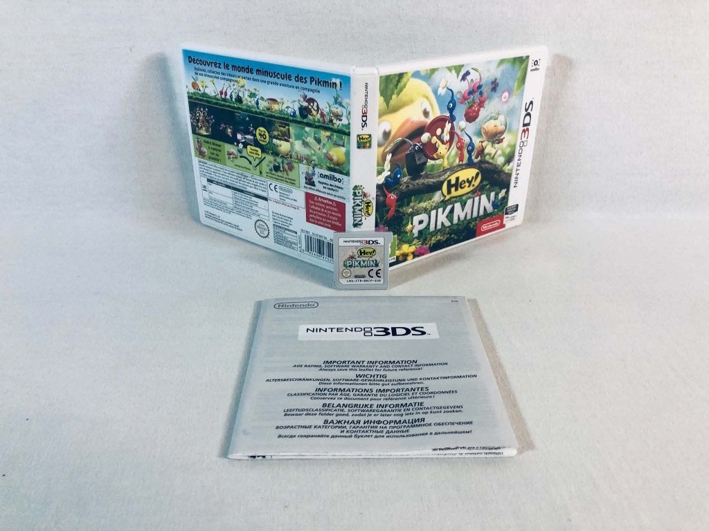Hé! Pikmin 3DS FR volledige game in zeer goede staat, Games en Spelcomputers, Avontuur en Actie, Gebruikt, Verzenden, 1 speler