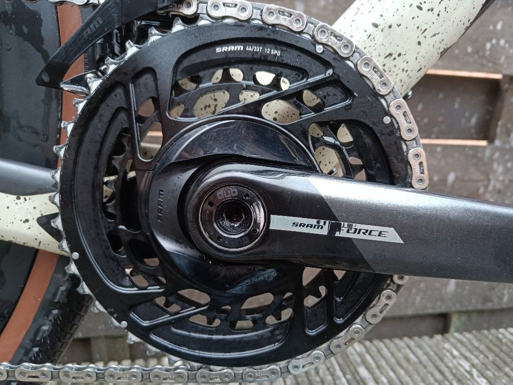 Scott Addict Gravel 10 2024 – SRAM Force AXS – Carbon – L, Fietsen en Brommers, 28 inch, Carbon, Heren, Zo goed als nieuw