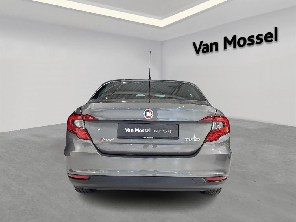 Fiat Tipo 1.4 95ch/pk Street, Autos, Fiat, 144 g/km, Argent ou Gris, Achat, Entreprise