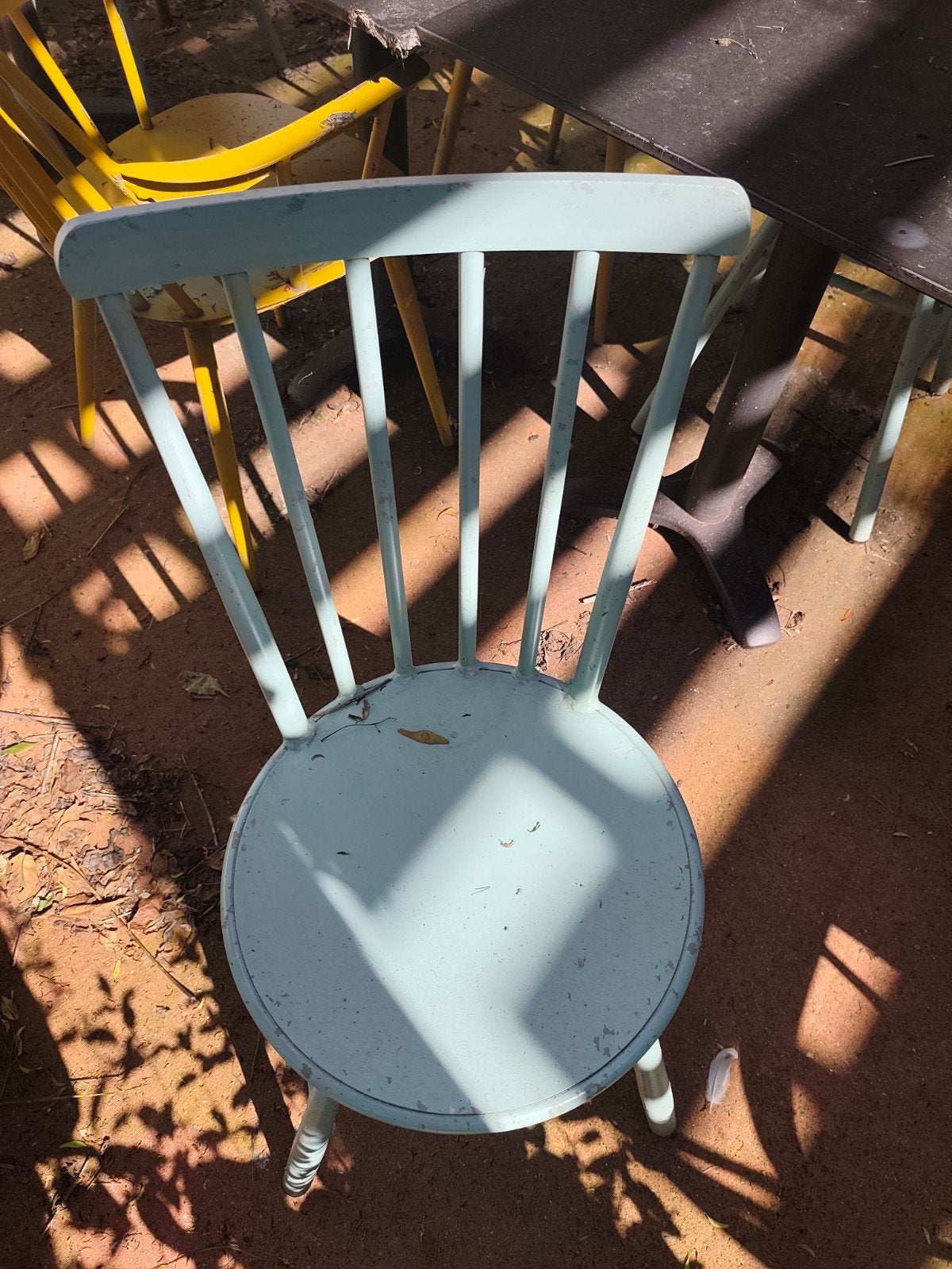 Prachtig terras meubilair, Enlèvement