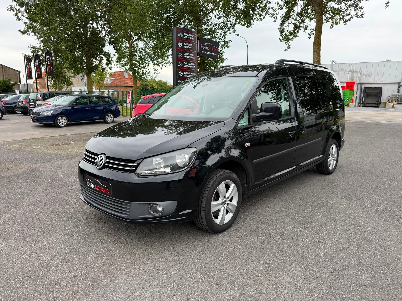 Volkswagen Caddy 1.6d •Airco• GARANTIE / KEURING / CARPASS, Achat, https://public.car-pass.be/vhr/bf90f0af-27b5-4847-afd8-77e31ecf2527
