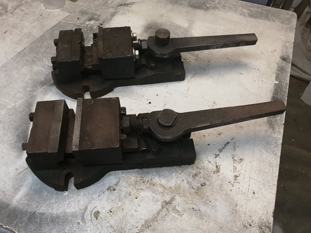 Etaux, Bricolage & Construction, Enlèvement, Utilisé, Moins de 70 cm
