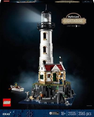 Lego 21335 gemotoriseerde vuurtoren NIEUW, Ophalen, Nieuw, Lego