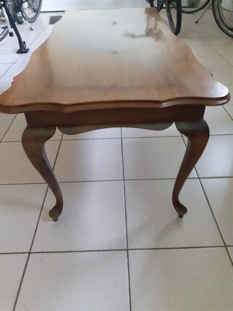 salontafel stijl Queen Ann, Ophalen, Gebruikt, 100 tot 150 cm, Queen Ann
