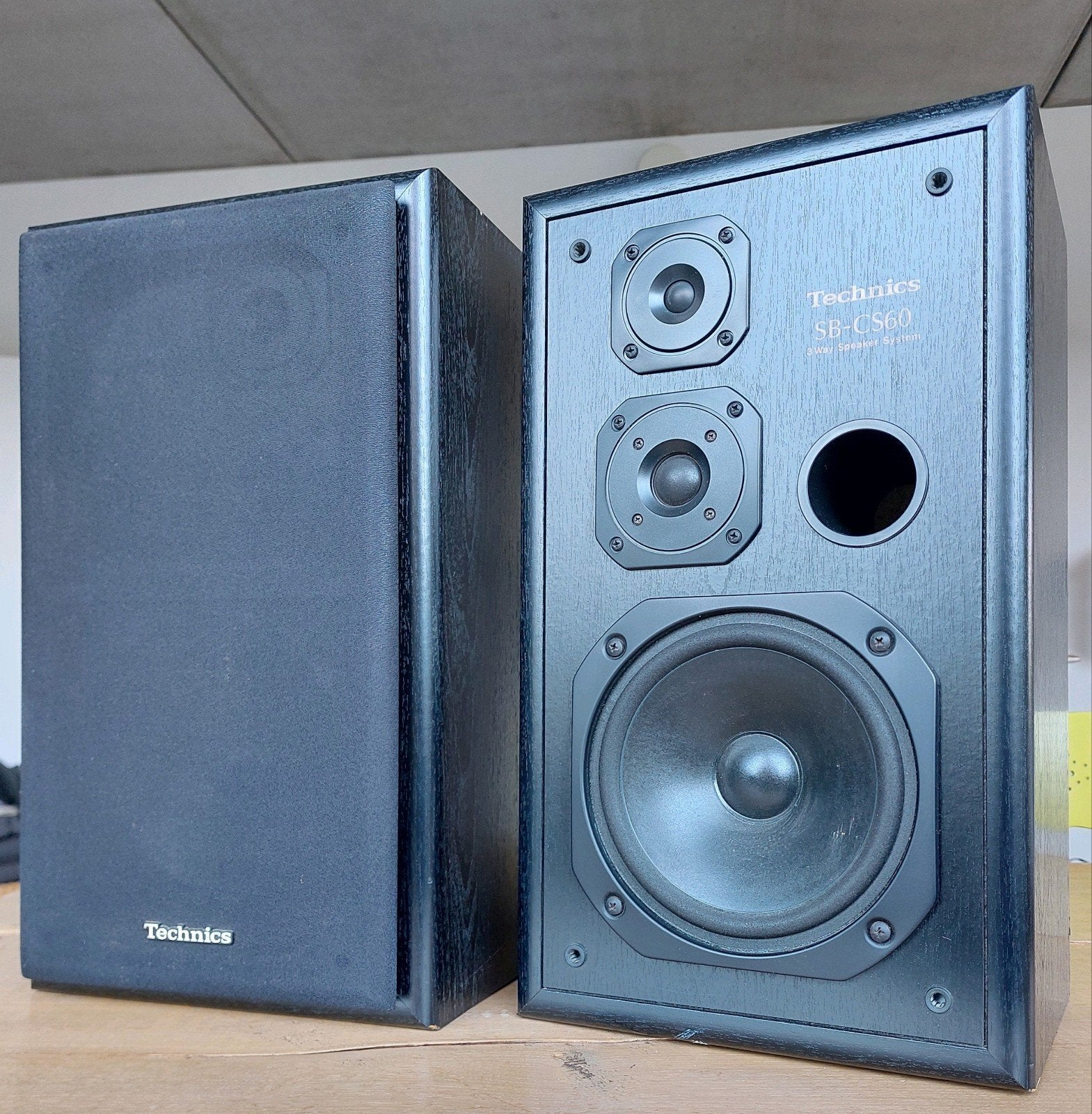 Luidsprekers technics SB-CS60, Audio, Tv en Foto, Luidsprekerboxen, Ophalen