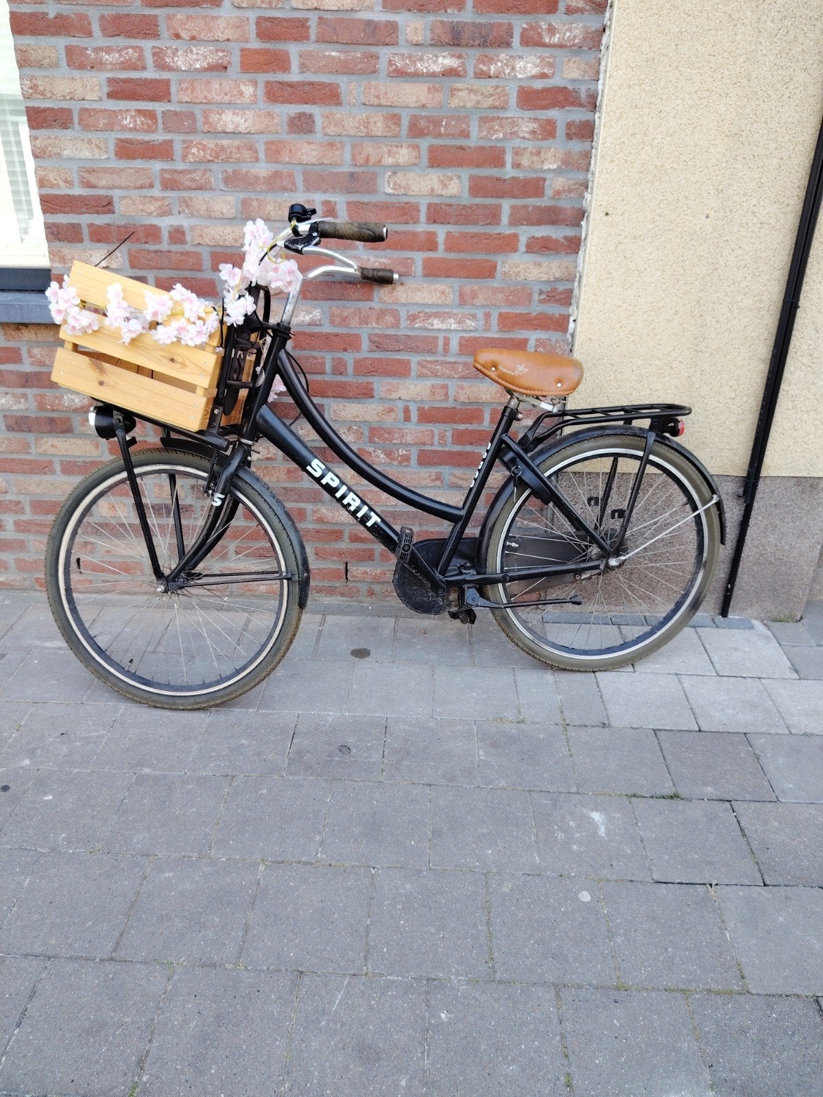 Dames fiets., Ophalen, Versnellingen