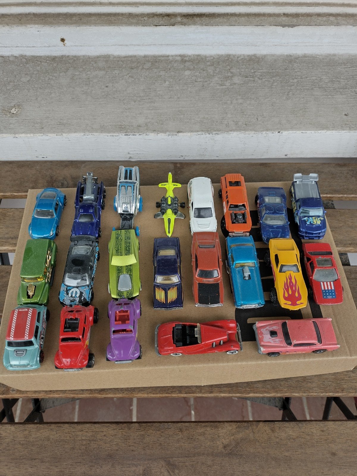 LOT Vintage Hot Wheels modellen AFHALING LEES BESCHRIJVING, Ophalen, Gebruikt, Auto, Overige merken