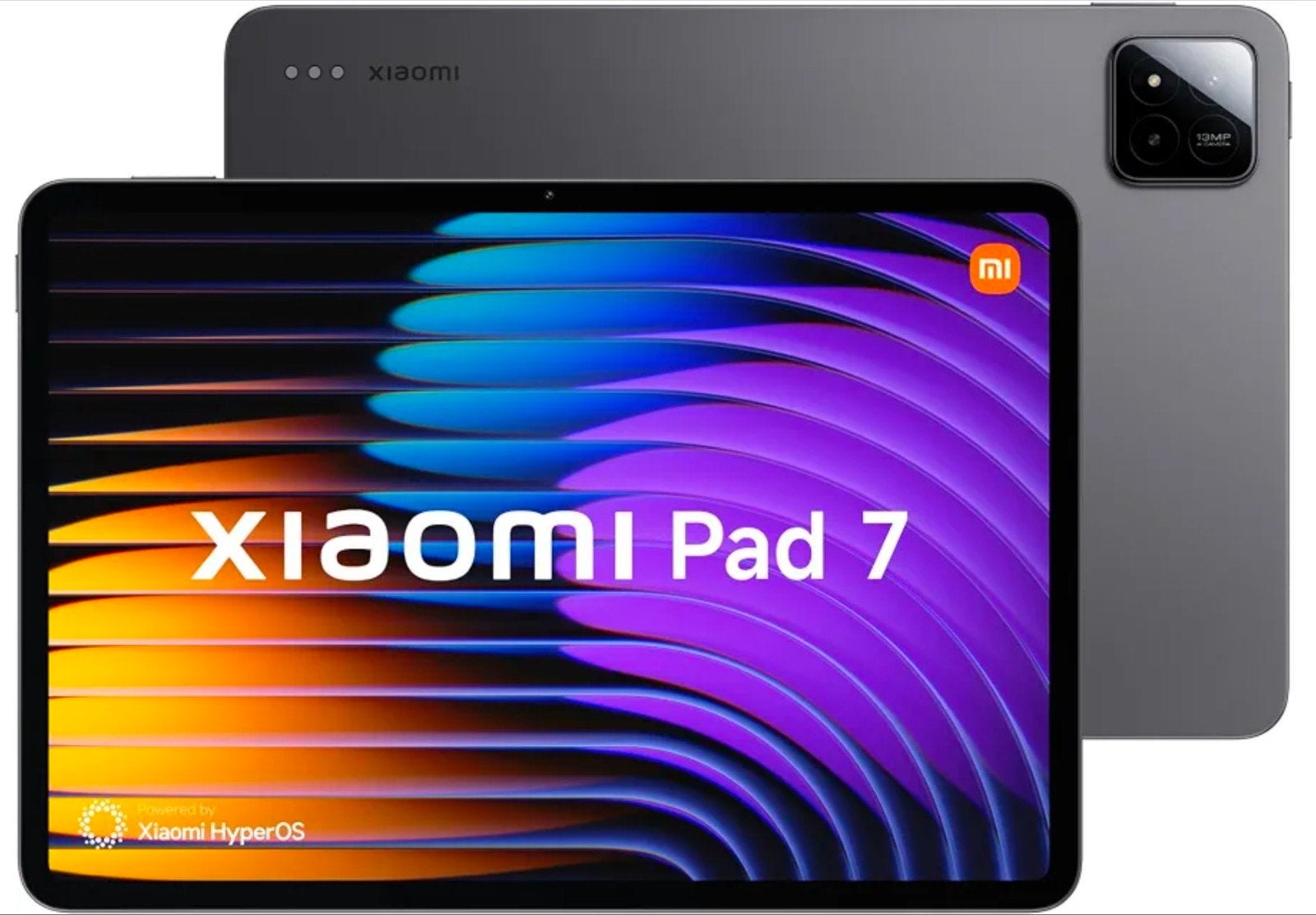 Xiaomi Pad 7 11.2" — 8 GB/128 GB + officiële hoes, Ophalen