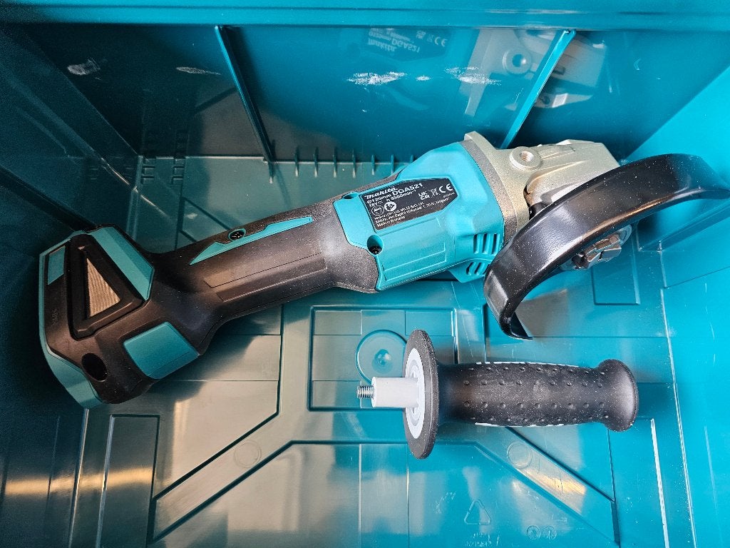MAKITA DGA 521, Bricolage & Construction, Outillage | Meuleuses, Enlèvement, Neuf, Meuleuse d'angle