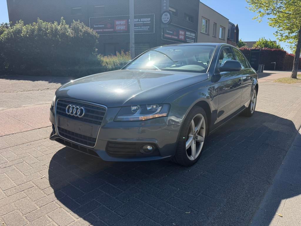 Audi A4 sedan 2.0 tdi manuel 200.000km 2008, Autos, 100 kW, Euro 5, Achat, 4 portes